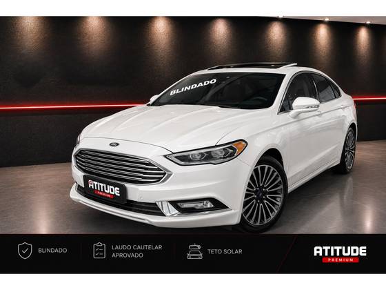 FORD FUSION 2.0 TITANIUM AWD 16V GASOLINA 4P AUTOMÁTICO
